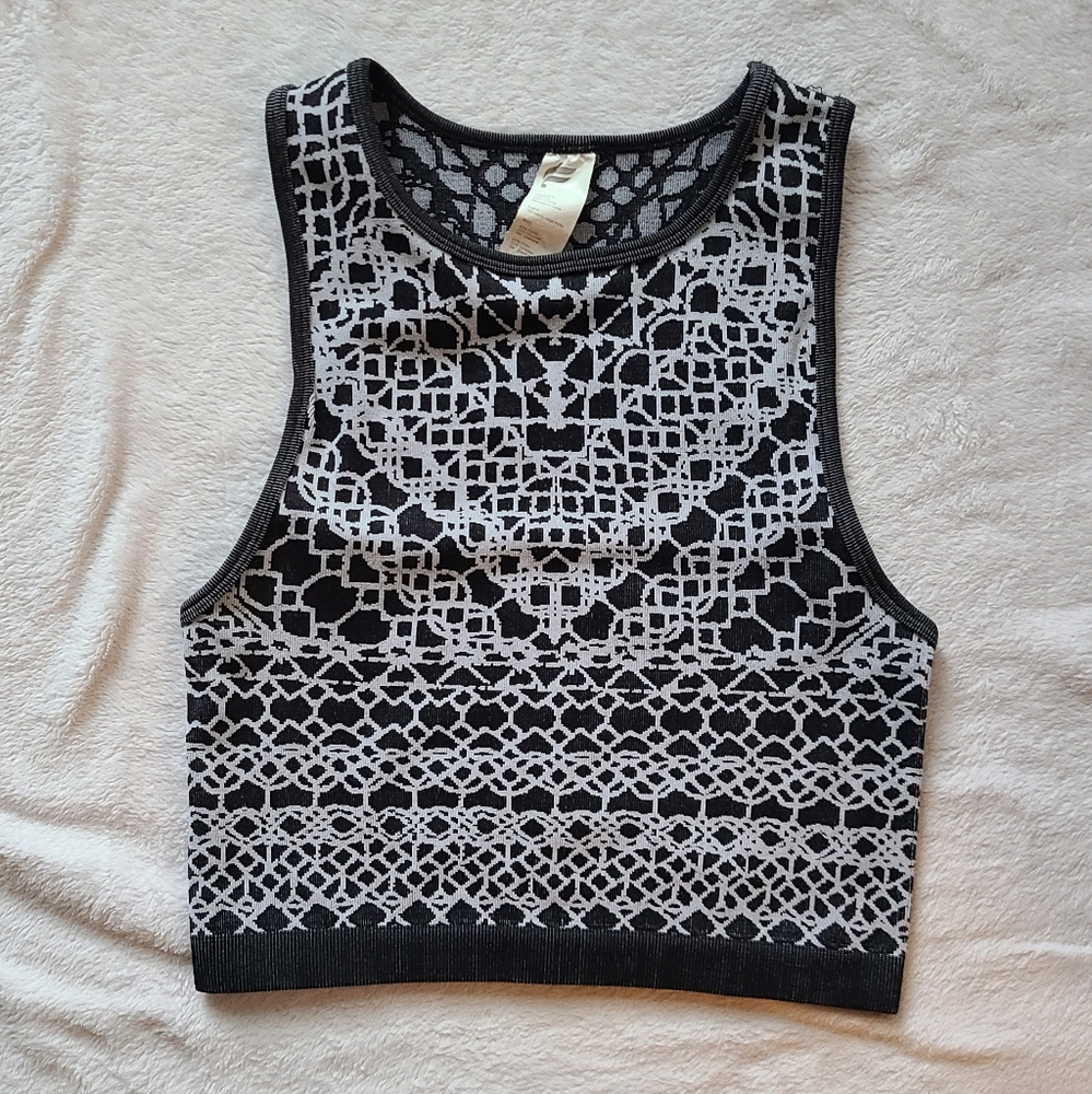 Seamless Crop Top